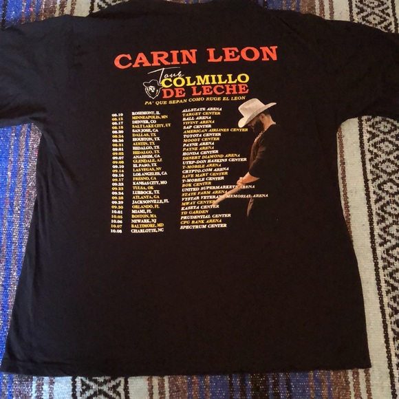 Carin Leon Concert Tour Tee Shirt - Picture 9 of 12